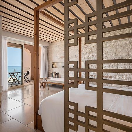 The Theodore Boutique Hotel- Adults Only 16 Plus Agia Marina Exteriör bild