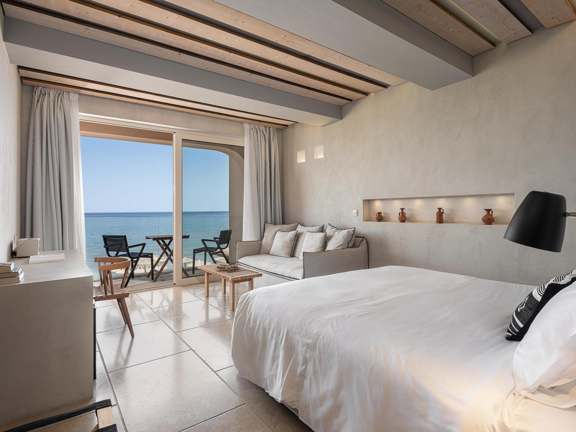 The Theodore Boutique Hotel- Adults Only 16 Plus Agia Marina Exteriör bild