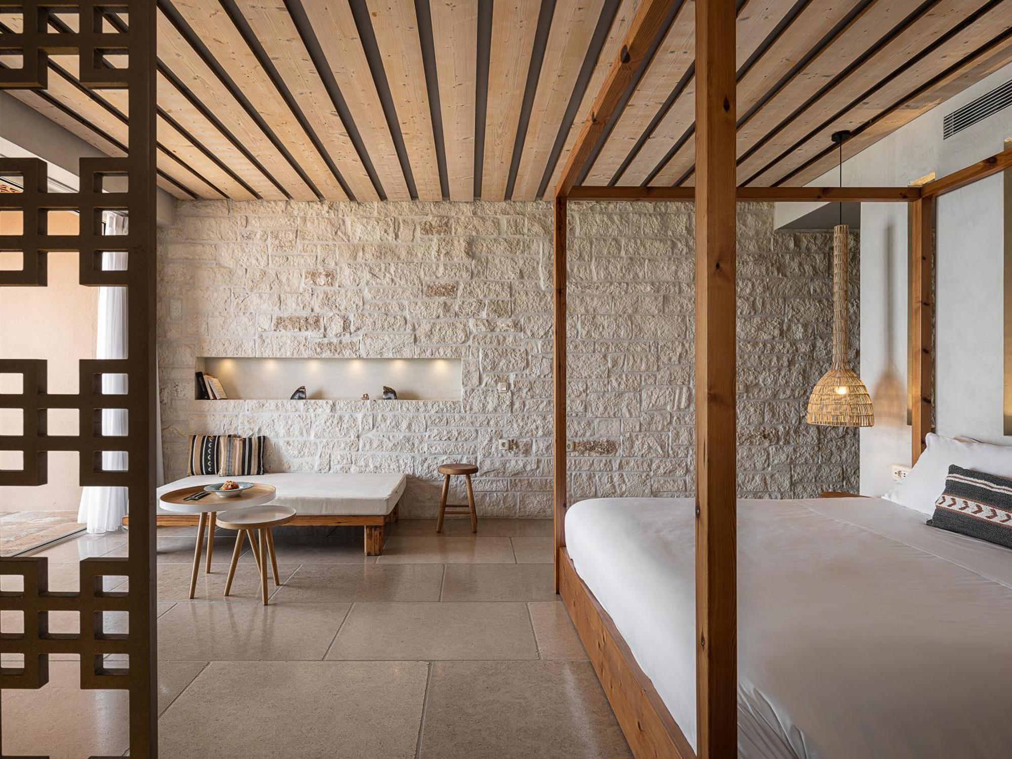 The Theodore Boutique Hotel- Adults Only 16 Plus Agia Marina Exteriör bild