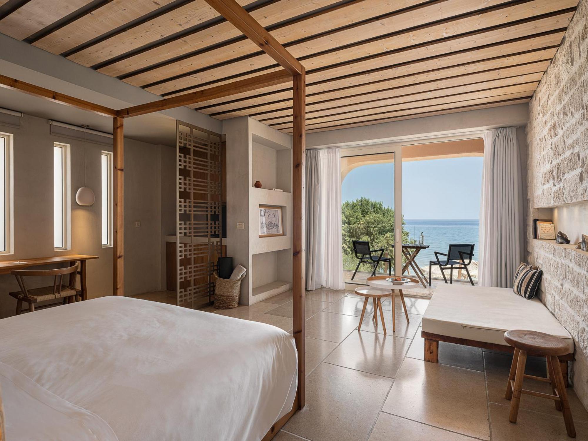 The Theodore Boutique Hotel- Adults Only 16 Plus Agia Marina Exteriör bild