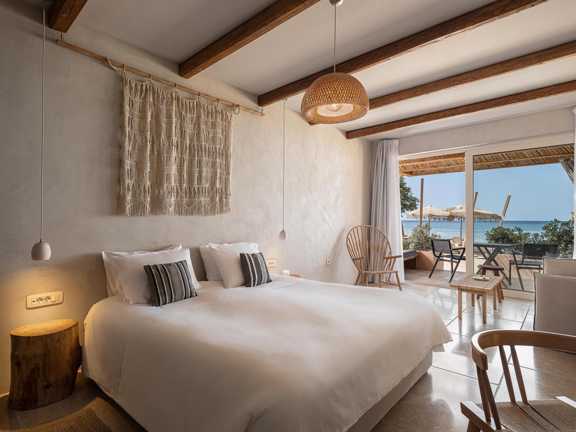 The Theodore Boutique Hotel- Adults Only 16 Plus Agia Marina Exteriör bild