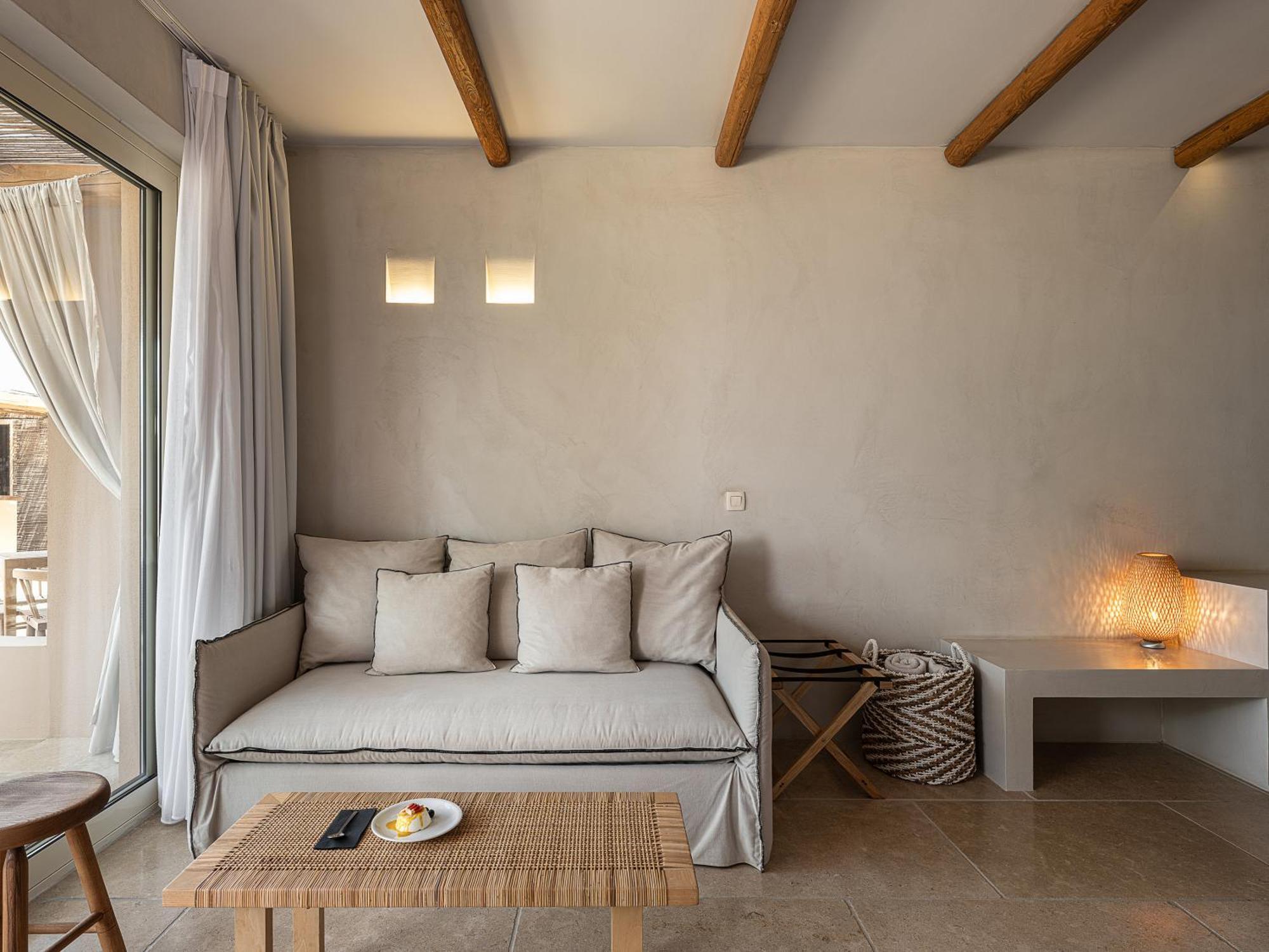The Theodore Boutique Hotel- Adults Only 16 Plus Agia Marina Exteriör bild
