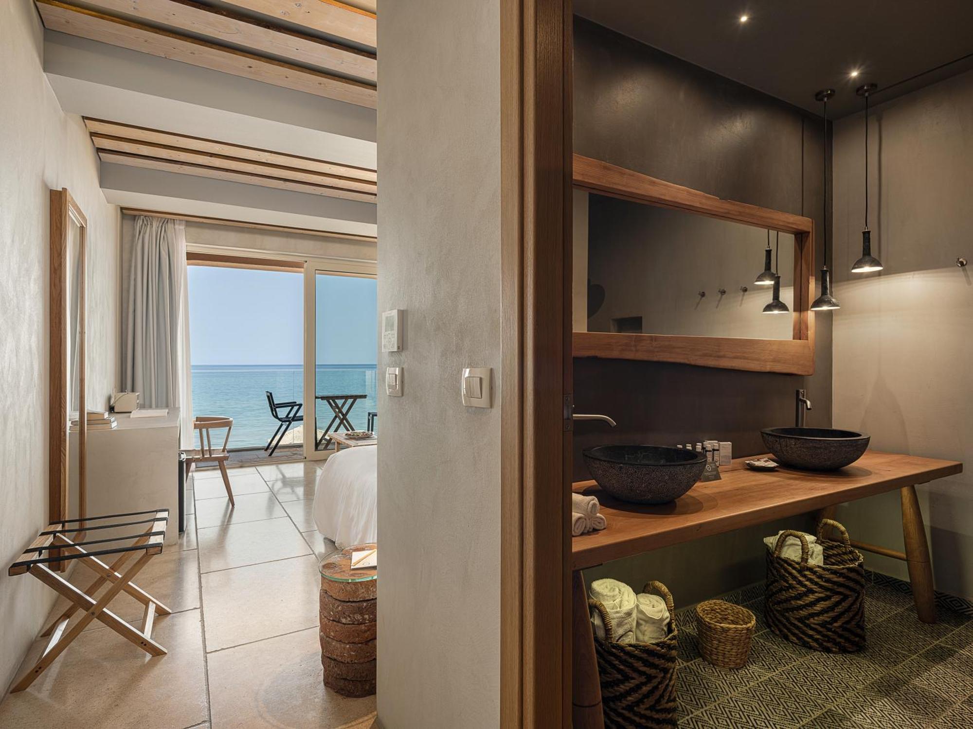The Theodore Boutique Hotel- Adults Only 16 Plus Agia Marina Exteriör bild