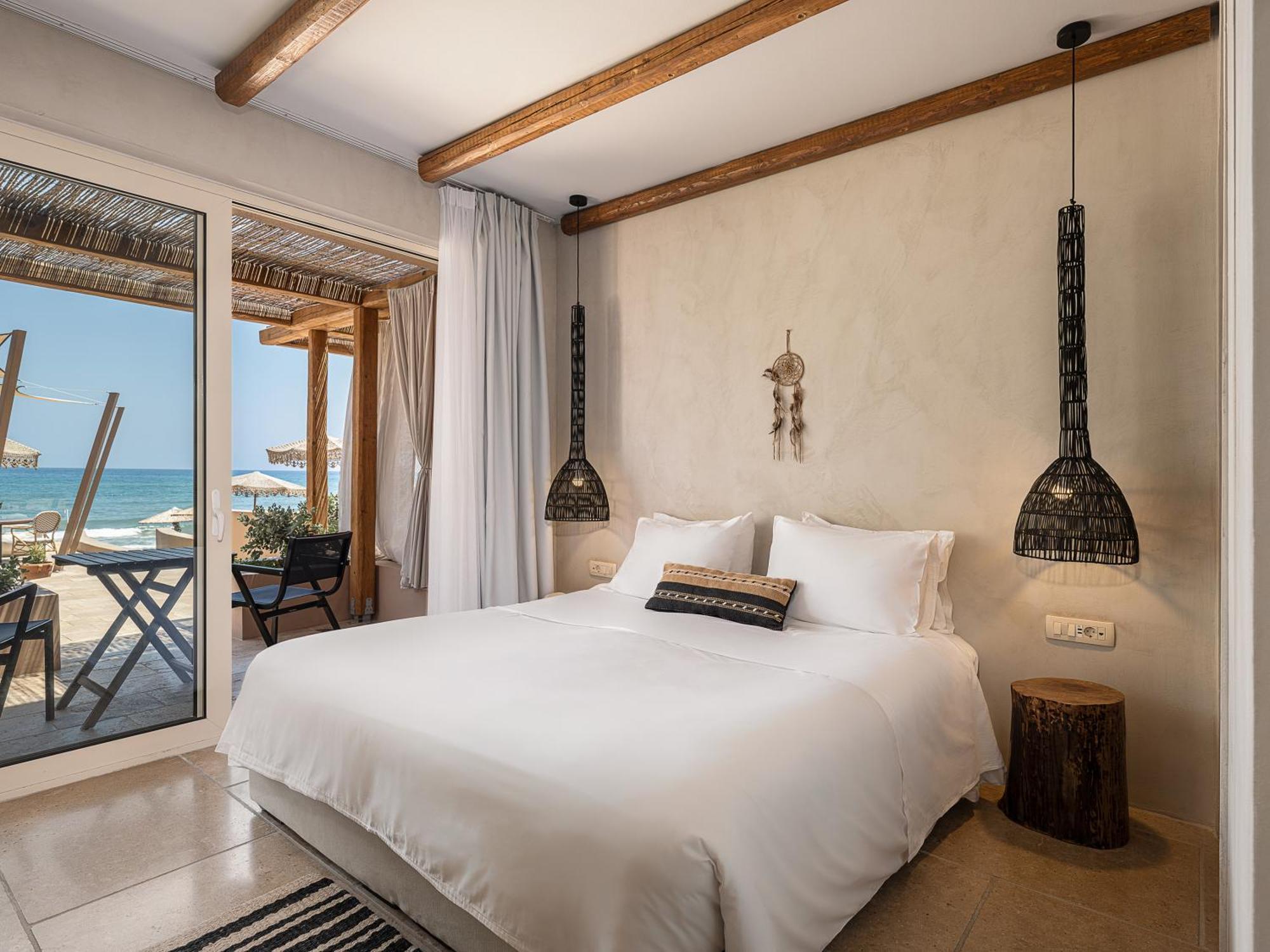 The Theodore Boutique Hotel- Adults Only 16 Plus Agia Marina Exteriör bild
