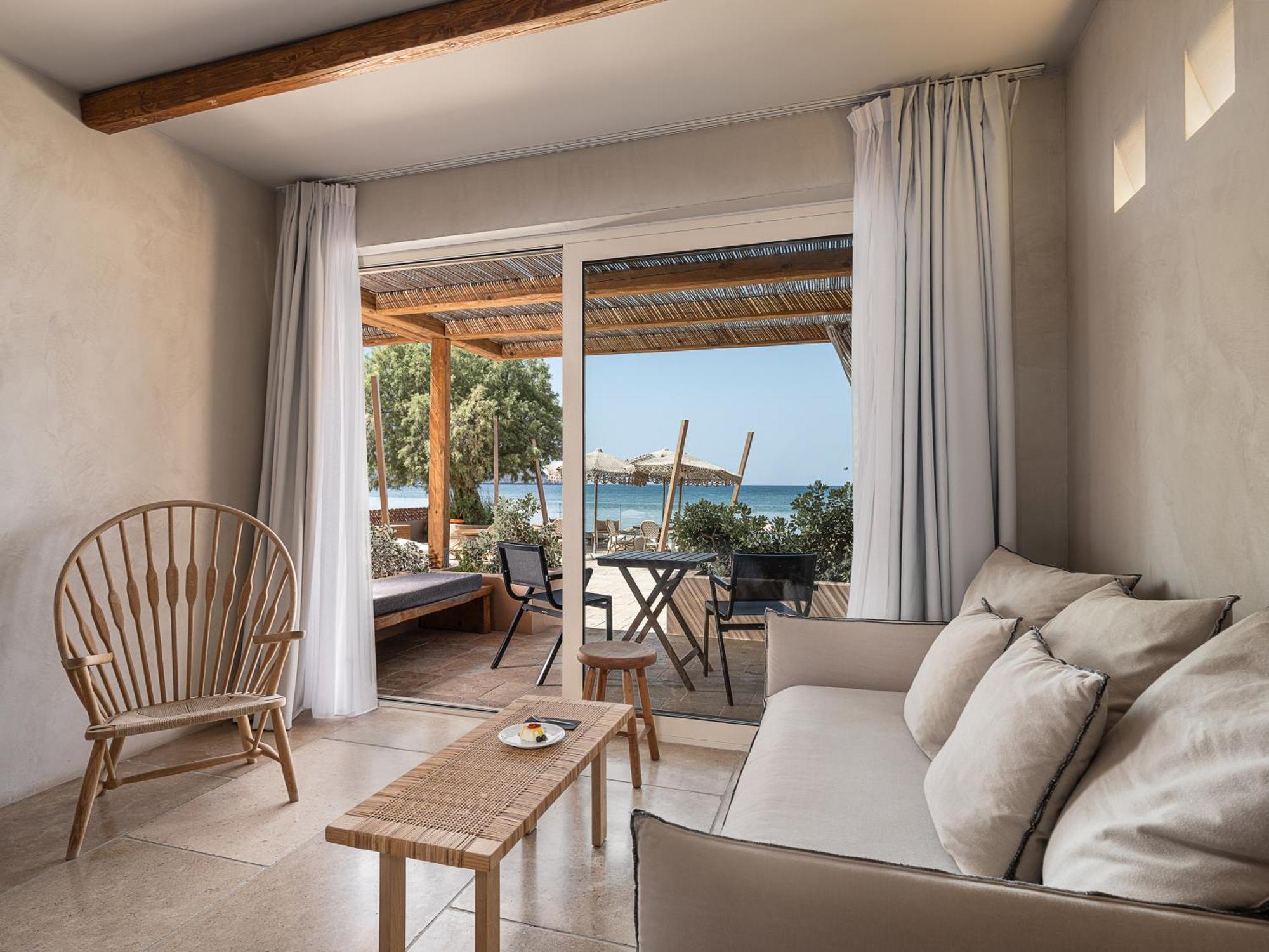 The Theodore Boutique Hotel- Adults Only 16 Plus Agia Marina Exteriör bild
