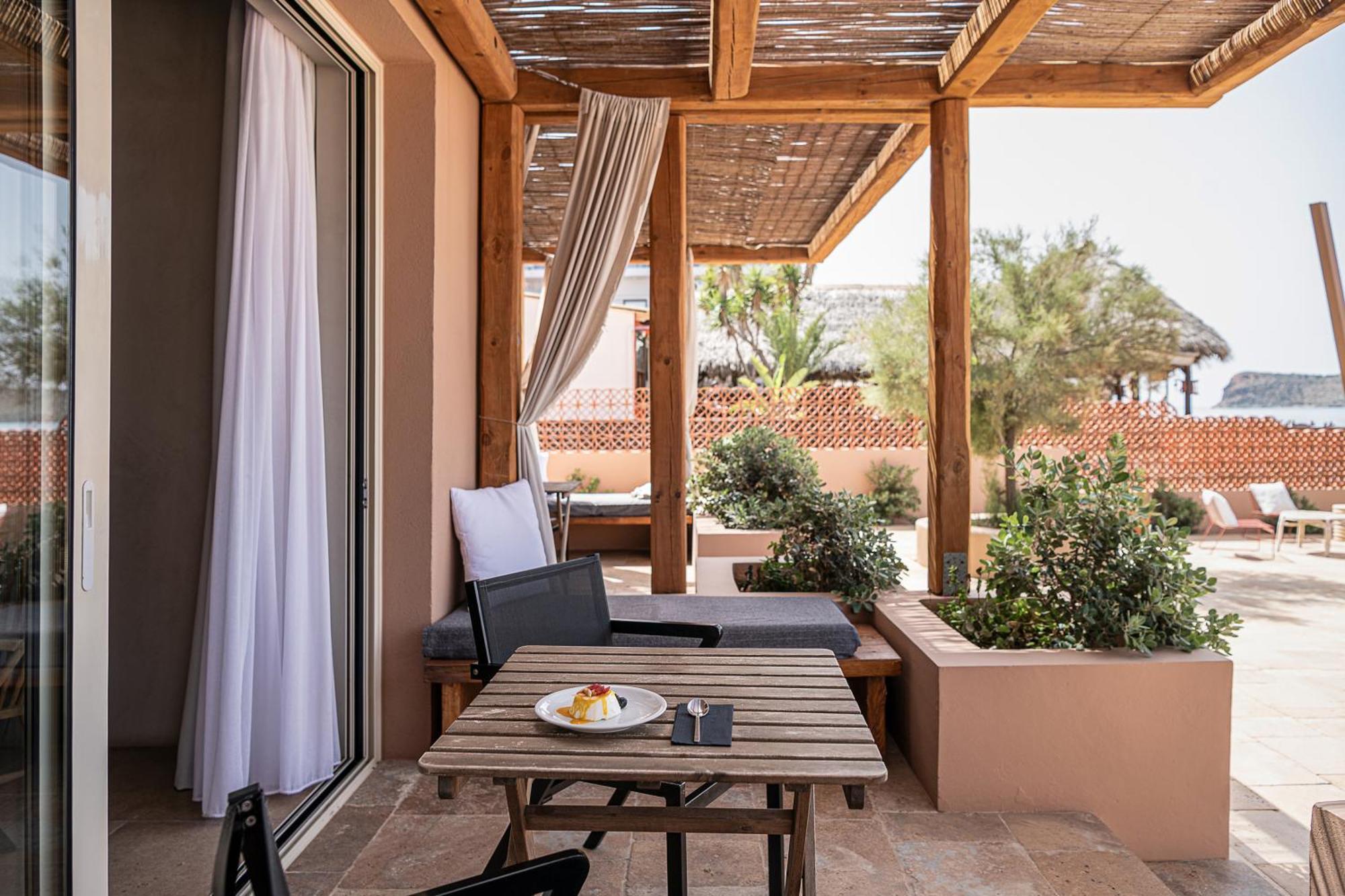 The Theodore Boutique Hotel- Adults Only 16 Plus Agia Marina Exteriör bild