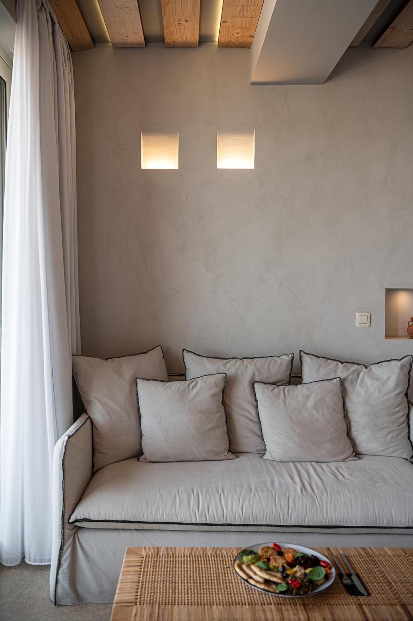 The Theodore Boutique Hotel- Adults Only 16 Plus Agia Marina Exteriör bild