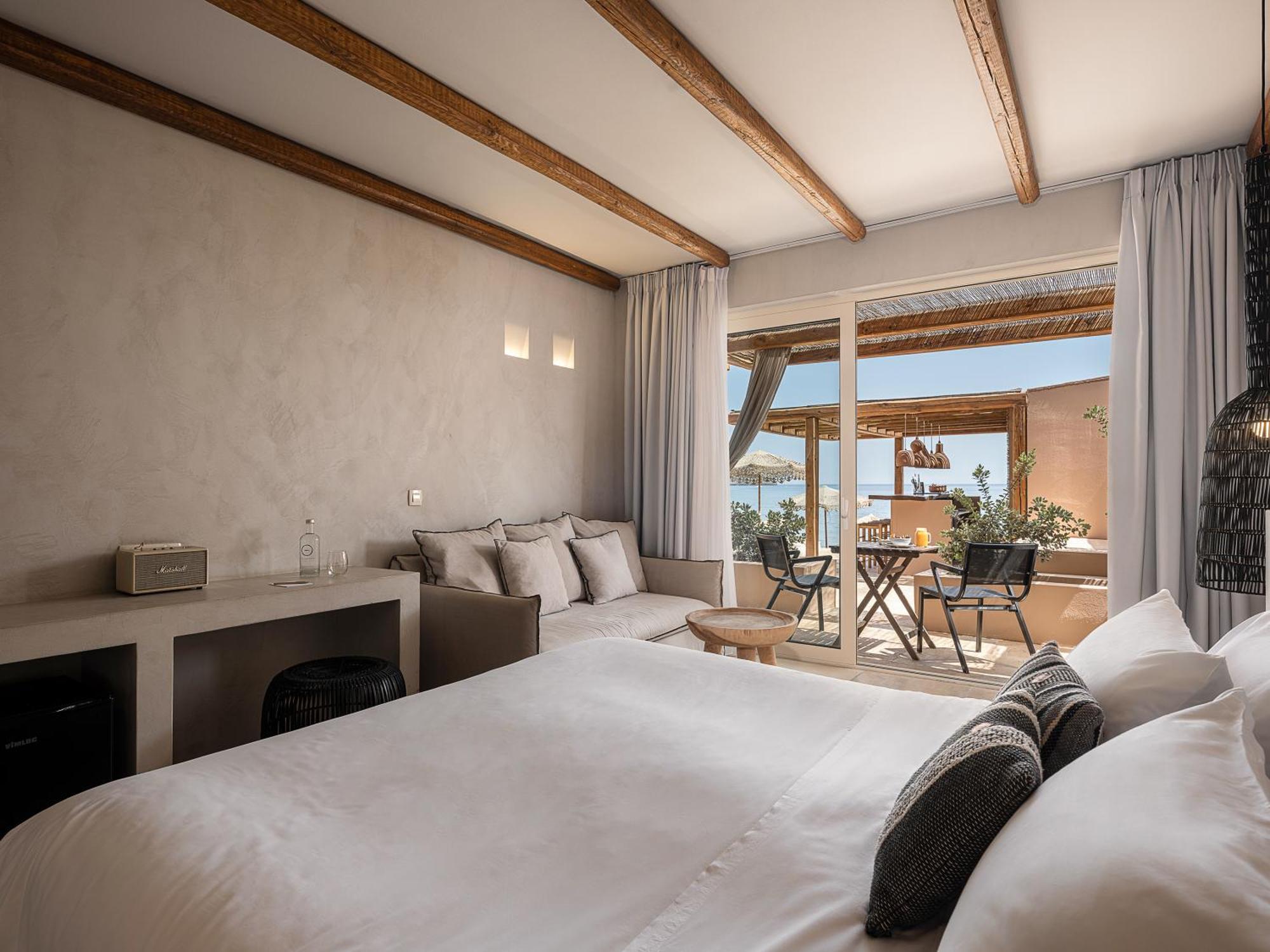The Theodore Boutique Hotel- Adults Only 16 Plus Agia Marina Exteriör bild