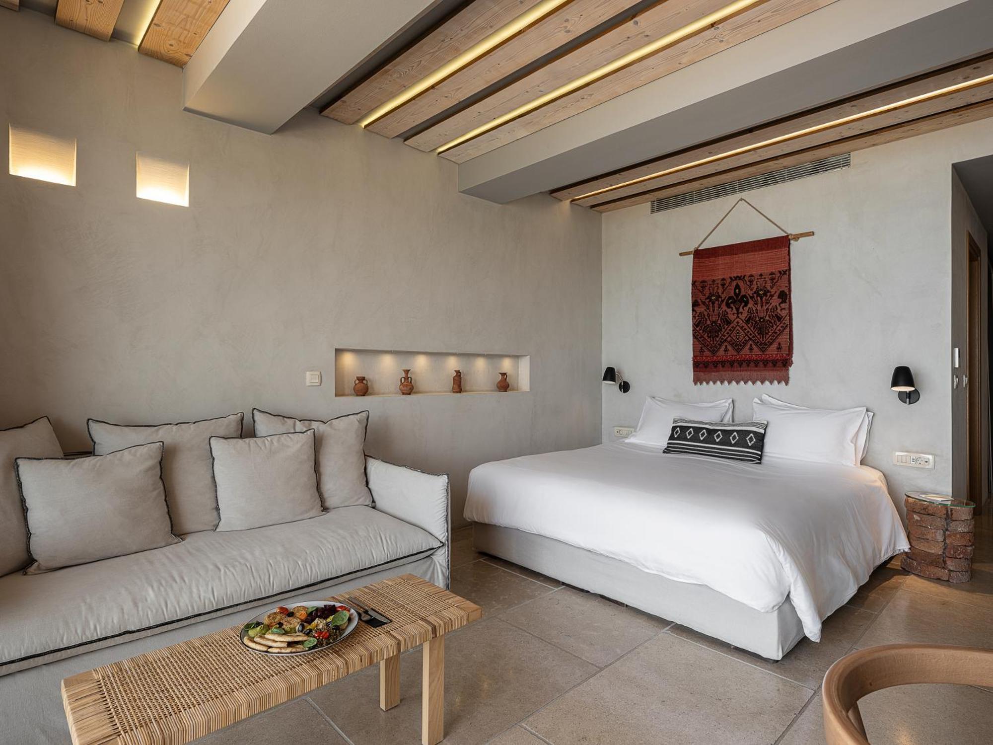 The Theodore Boutique Hotel- Adults Only 16 Plus Agia Marina Exteriör bild