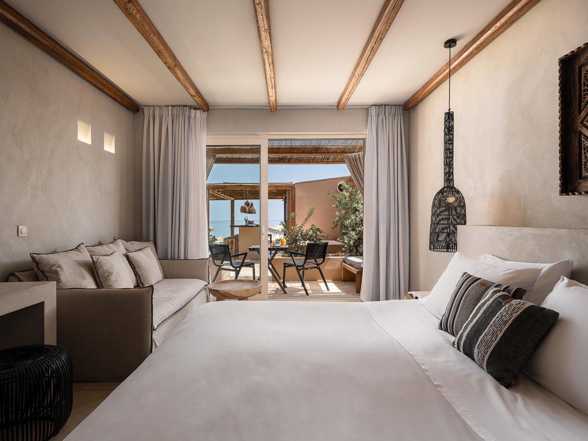 The Theodore Boutique Hotel- Adults Only 16 Plus Agia Marina Exteriör bild