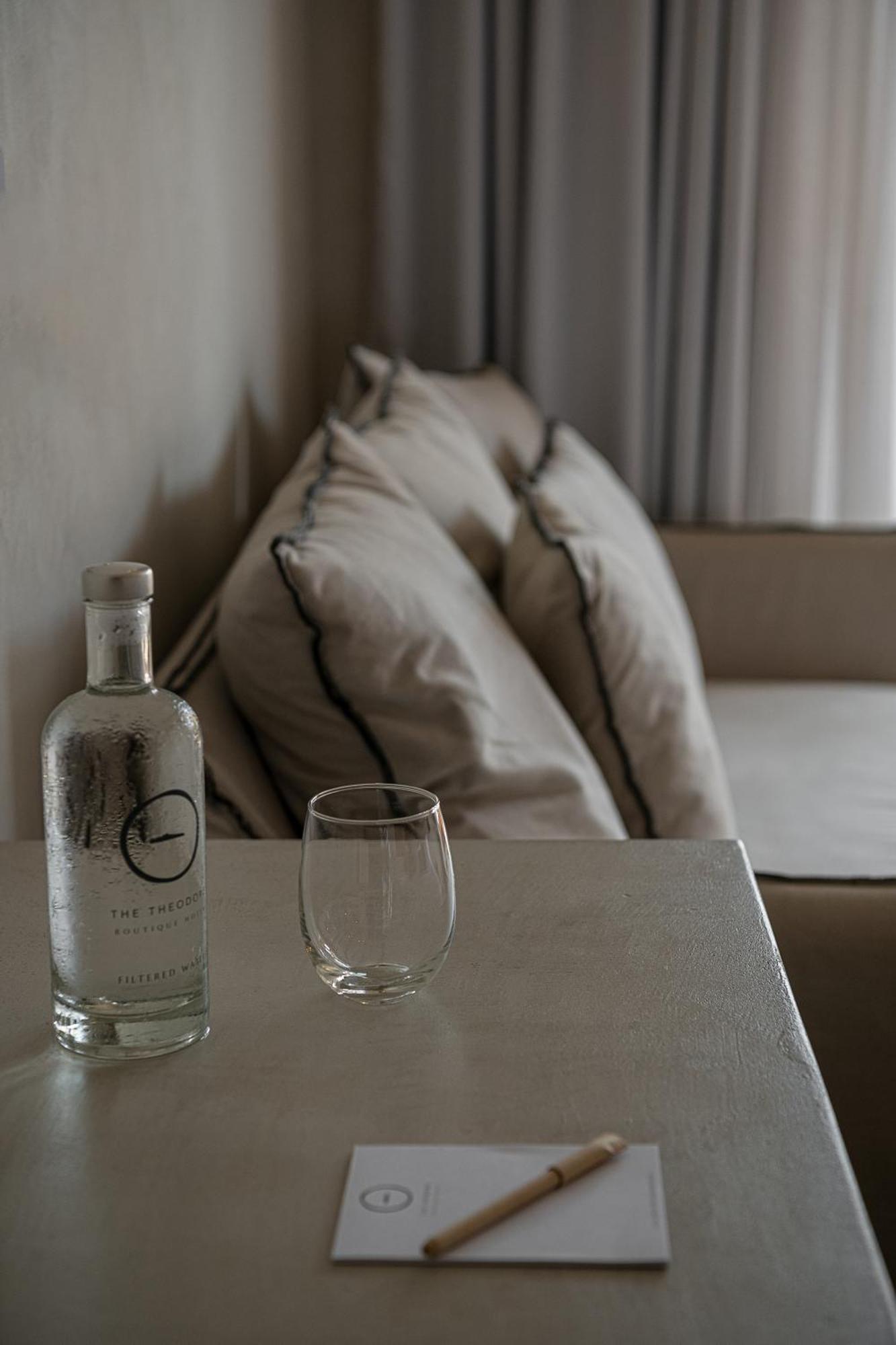 The Theodore Boutique Hotel- Adults Only 16 Plus Agia Marina Exteriör bild