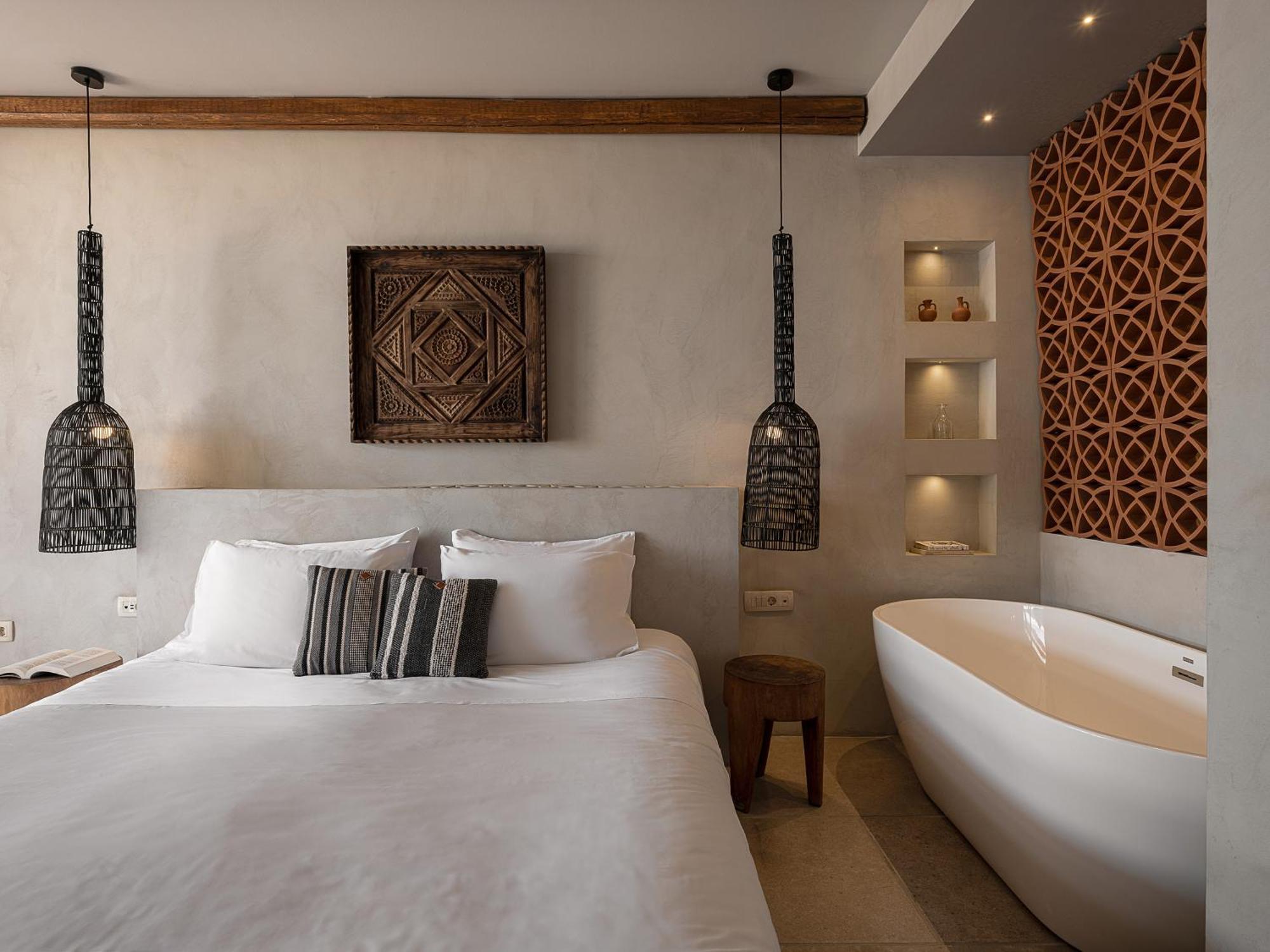 The Theodore Boutique Hotel- Adults Only 16 Plus Agia Marina Exteriör bild