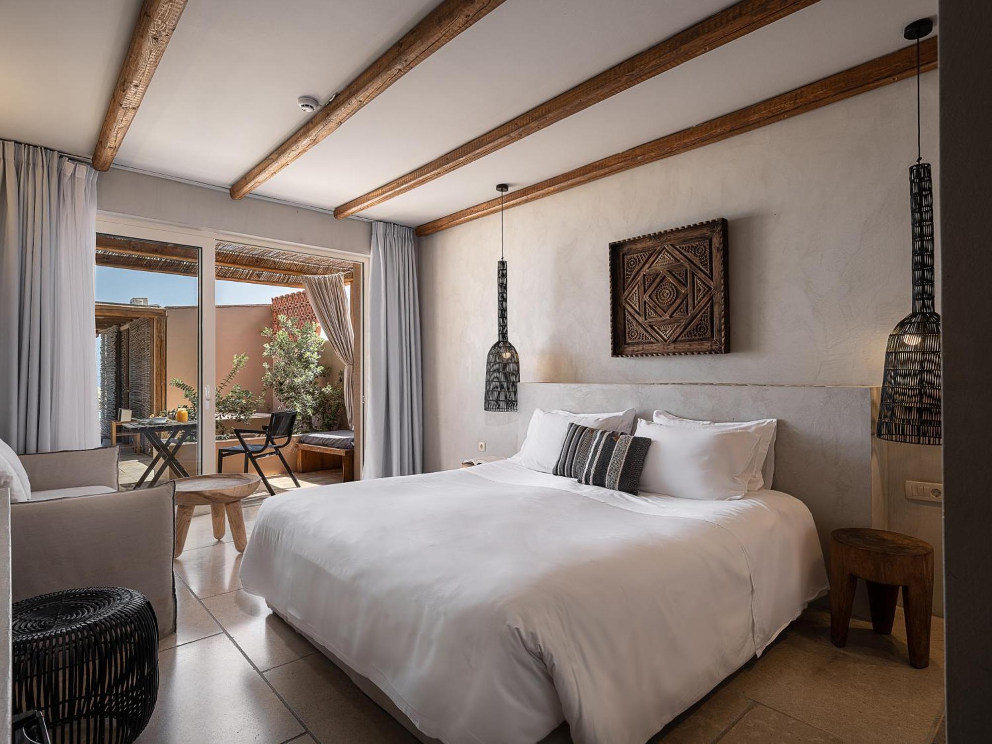 The Theodore Boutique Hotel- Adults Only 16 Plus Agia Marina Exteriör bild