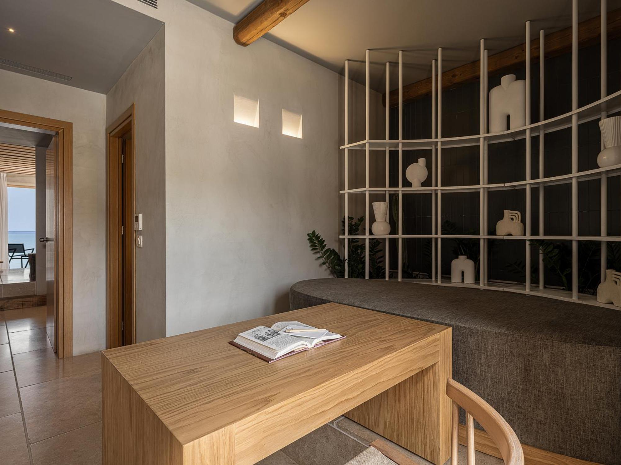 The Theodore Boutique Hotel- Adults Only 16 Plus Agia Marina Exteriör bild
