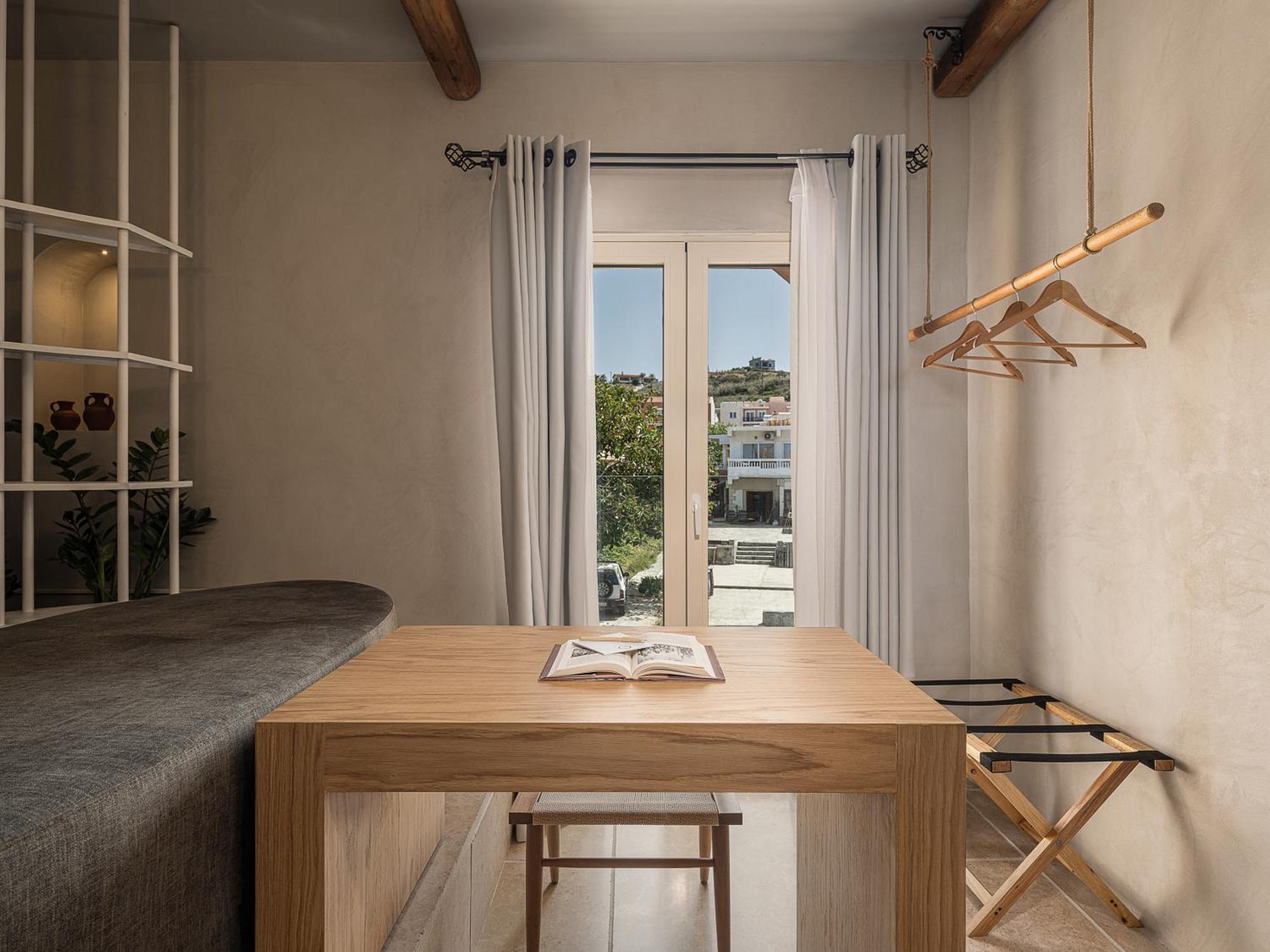 The Theodore Boutique Hotel- Adults Only 16 Plus Agia Marina Exteriör bild