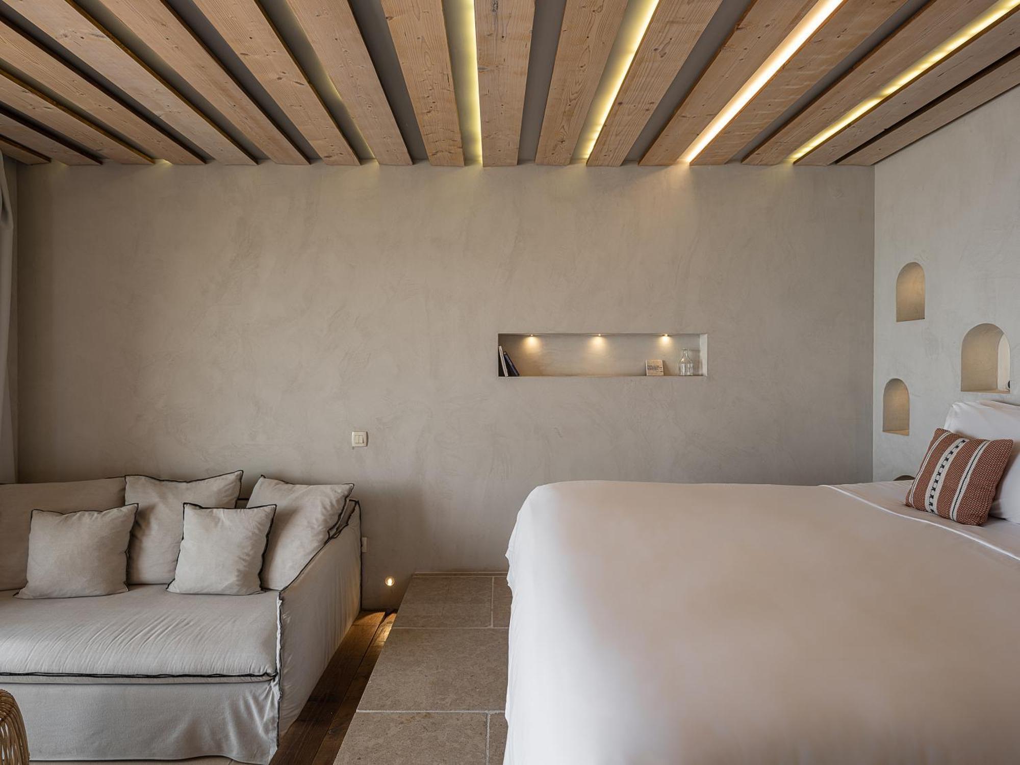 The Theodore Boutique Hotel- Adults Only 16 Plus Agia Marina Exteriör bild