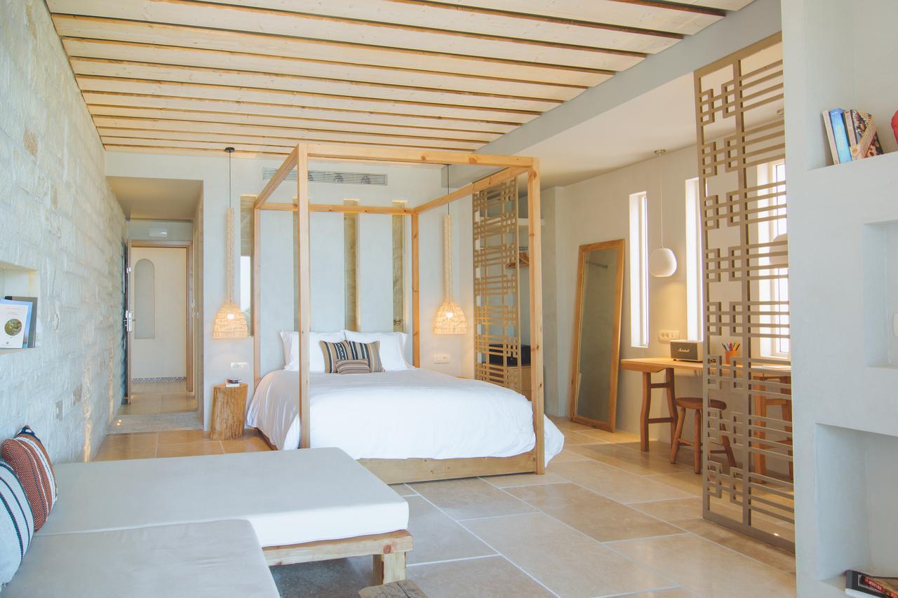 The Theodore Boutique Hotel- Adults Only 16 Plus Agia Marina Exteriör bild