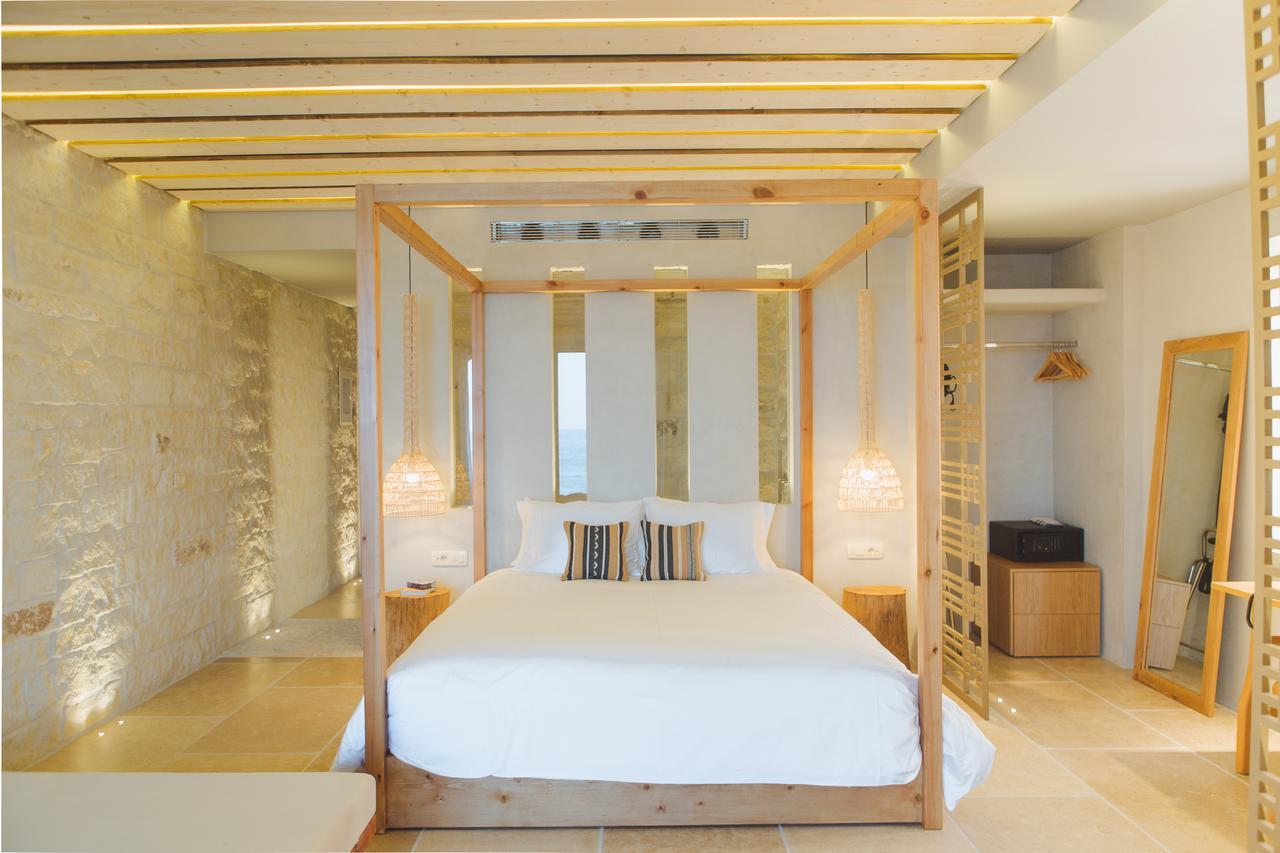 The Theodore Boutique Hotel- Adults Only 16 Plus Agia Marina Exteriör bild