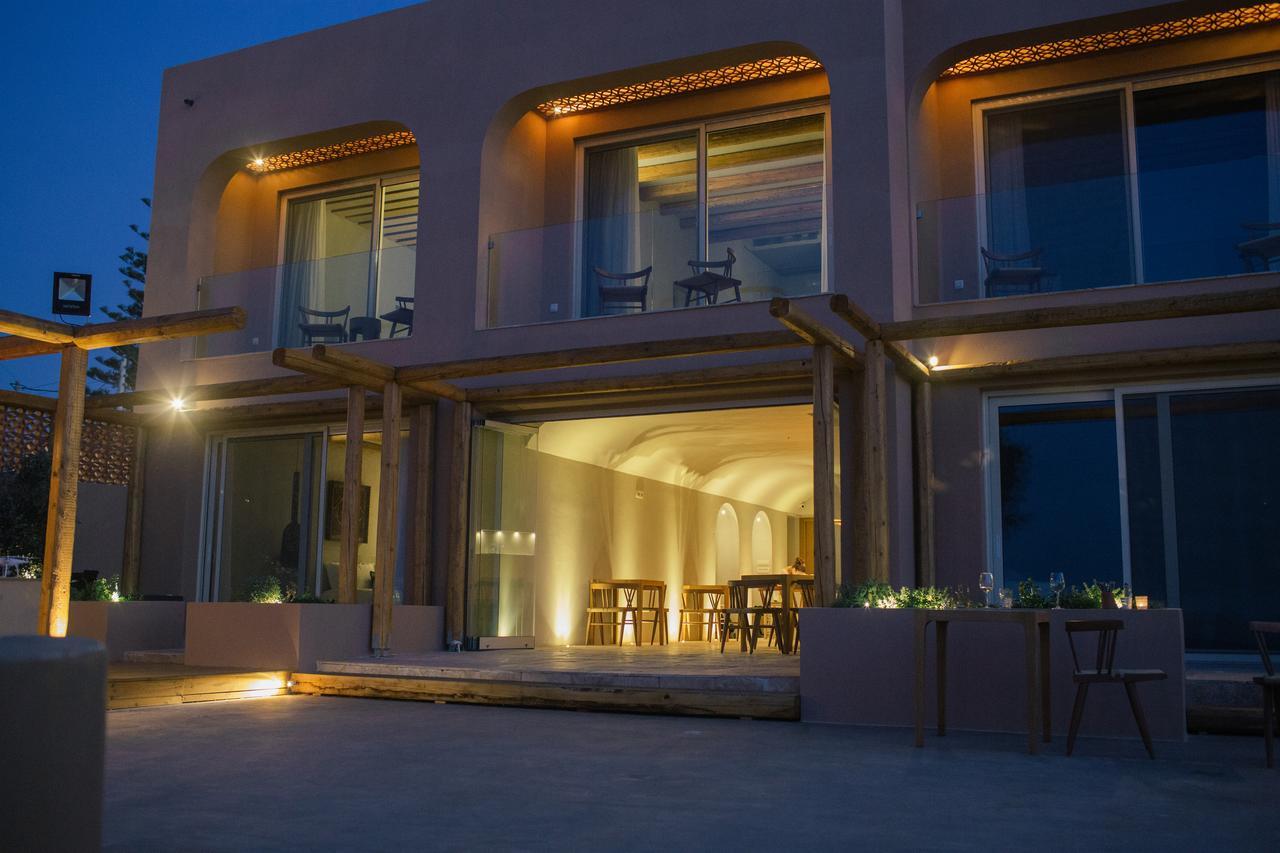The Theodore Boutique Hotel- Adults Only 16 Plus Agia Marina Exteriör bild
