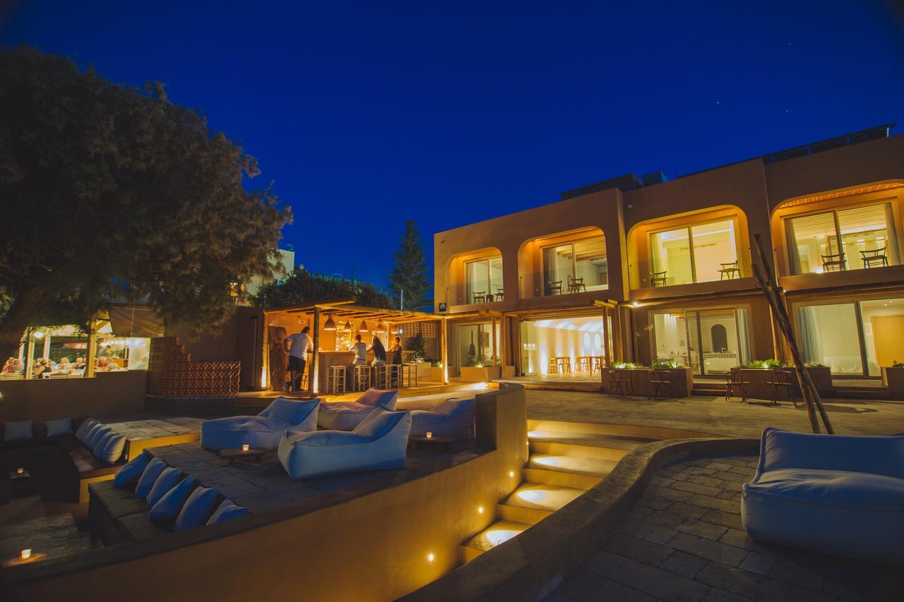 The Theodore Boutique Hotel- Adults Only 16 Plus Agia Marina Exteriör bild